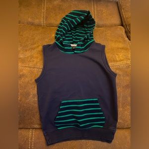 Boys Little Bipsy Hooded Vest